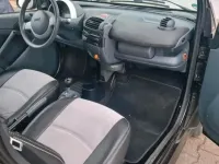 Gebraucht Smart ForTwo Cabrio 55 PS (40 kW) 2003 Schwarz Cabrio