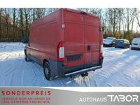 Gebraucht Citroën Jumper 120 PS (88 kW) 2010 Farbe rot tiziano/deckende lac Van / Kleinbus
