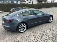 Gebraucht Tesla Model 3 Long Range AWD 253 kW (345 PS) 2019 Grau Limousine