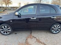Gebraucht Nissan Micra N-TEC 80 PS (58 kW) 2016 Schwarz Kleinwagen