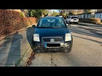 Gebraucht Citroën C2 60 PS (44 kW) 2009 Schwarz Kleinwagen