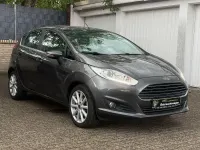 Gebraucht Ford Fiesta Titanium 101 PS (74 kW) 2015 Grau Kleinwagen