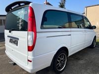 Gebraucht Mercedes Viano 150 PS (110 kW) 2007 Weiß Van / Kleinbus