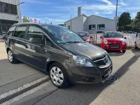 Gebraucht Opel Zafira 125 PS (91 kW) 2013 Grau Van / Kleinbus