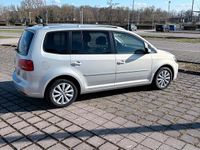 Gebraucht VW Touran Highline 140 PS (102 kW) 2013 Beige Van / Kleinbus