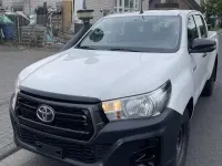 Gebraucht Toyota HiLux Comfort 150 PS (110 kW) 2020 Weiß Pickup