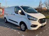 Usata Ford Transit Custom 105 CV (77 kW) 2018 Bianco Monovolume