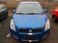 Gebraucht Suzuki Splash 65 PS (47 kW) 2008 Blau Kleinwagen