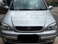 Gebraucht Opel Astra 84 PS (61 kW) 2003 Silber Limousine