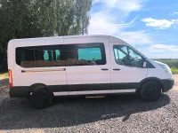 Gebraucht Ford Transit 120 PS (88 kW) 2016 Weiß Limousine