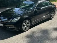 Gebraucht Mercedes E250 Avantgarde 204 PS (150 kW) 2012 Schwarz Coupé