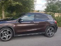 Gebraucht Mercedes GLA250 AMG line 211 PS (155 kW) 2015 Braun SUV