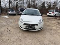 Gebraucht Fiat Grande Punto Dynamic 77 PS (56 kW) 2009 Weiß Kleinwagen