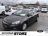 Gebraucht Opel Astra Selection 116 PS (85 kW) 2015 Grau Limousine