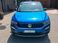 Gebraucht VW T-Roc 150 PS (110 kW) 2018 Blau SUV