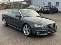 Gebraucht Audi A5 Cabriolet S-Line 211 PS (155 kW) 2011 Grau Cabrio