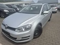 Gebraucht VW Golf VII Trendline 110 PS (80 kW) 2014 Silber Kombi