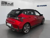 Neu Hyundai i20 N Line 101 PS (74 kW) 2026 Dragon red/ phantom black / mic Kleinwagen