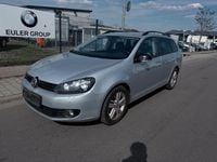 Gebraucht VW Golf VI Match 105 PS (77 kW) 2013 Silber Kleinwagen