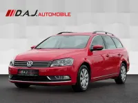Gebraucht VW Passat Comfortline 140 PS (102 kW) 2014 Rot Kombi