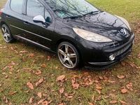 Gebraucht Peugeot 207 150 PS (110 kW) 2009 Schwarz Limousine
