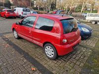 Gebraucht Renault Clio II 62 PS (45 kW) 2008 Rot Kleinwagen