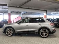Gebraucht Audi Q4 e-tron S-Line 219 kW (299 PS) 2022 Taifungrau metallic SUV