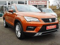Gebraucht Seat Ateca XCELLENCE 150 PS (110 kW) 2018 Samoa orange SUV