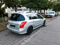 Gebraucht Peugeot 308 82 PS (60 kW) 2012 Silber Kombi