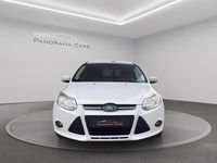 Gebraucht Ford Focus 125 PS (91 kW) 2014 Weiß Kombi