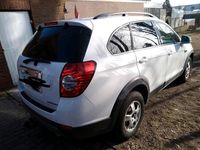 Gebraucht Chevrolet Captiva 2013 Weiß SUV