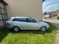 Gebraucht VW Golf V Comfortline 140 PS (102 kW) 2007 Silber Kombi