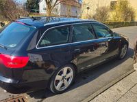 Gebraucht Audi A6 S-Line 200 PS (147 kW) 2005 Schwarz Kombi