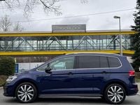 Gebraucht VW Touran Highline 150 PS (110 kW) 2024 Blau Van / Kleinbus