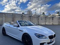 Gebraucht BMW 640 Cabriolet M Sport 320 PS (235 kW) 2014 Weiß Cabrio