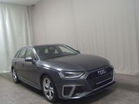 Gebraucht Audi A4 S-Line 204 PS (150 kW) 2021 Grau Kombi