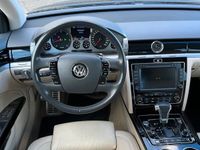 gebraucht VW Phaeton 4M 245PS Standheizung Service seltene Innenkombi