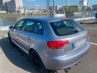 Gebraucht Audi A3 Ambition 140 PS (102 kW) 2007 Silber Kleinwagen