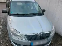 Gebraucht Skoda Roomster 75 PS (55 kW) 2014 Silber Van / Kleinbus