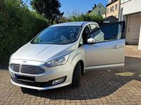 Gebraucht Ford Grand C-Max Trend 125 PS (91 kW) 2016 Silber Van / Kleinbus