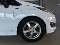 Brugt Ford Fiesta ST-Line 101 HK (74 kW) 2017 Hvid Hatchback