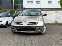 Gebraucht Nissan Micra 65 PS (47 kW) 2006 Silber Kleinwagen