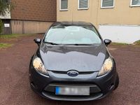 Gebraucht Ford Fiesta 81 PS (59 kW) 2010 Grau Kleinwagen