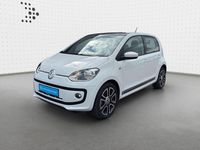 Gebraucht VW up! CLUB 75 PS (55 kW) 2016 Weiß Kleinwagen