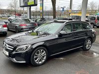 Gebraucht Mercedes C180 Avantgarde 156 PS (114 kW) 2017 Schwarz Kombi