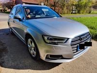 Second-hand Audi A3 Ambiente 150 CP (110 kW) 2017 Argintiu Berlinǎ