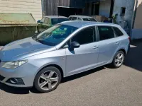 Gebraucht Seat Ibiza ST Ecomotive 105 PS (77 kW) 2011 Silber Kombi