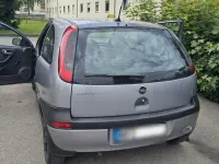 Gebraucht Opel Corsa Njoy 58 PS (42 kW) 2003 Silber Kleinwagen