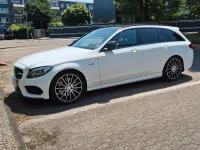 Gebraucht Mercedes C450 AMG AMG 367 PS (269 kW) 2016 Weiß Kombi