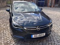 Usata Opel Astra 105 CV (77 kW) 2017 Verde Berlina